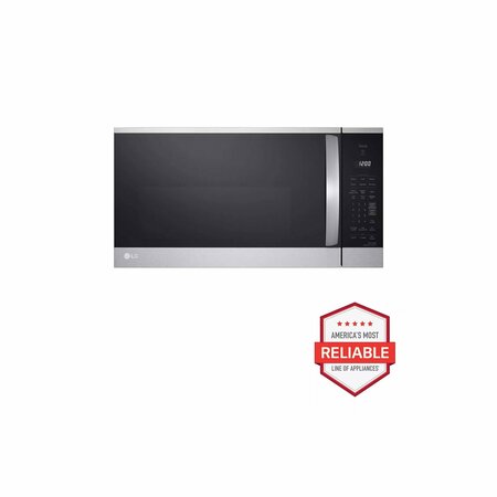 ALMO LG 1.8 cu. ft. Smart Stainless Steel Over-the-Range Microwave MVEM1825F